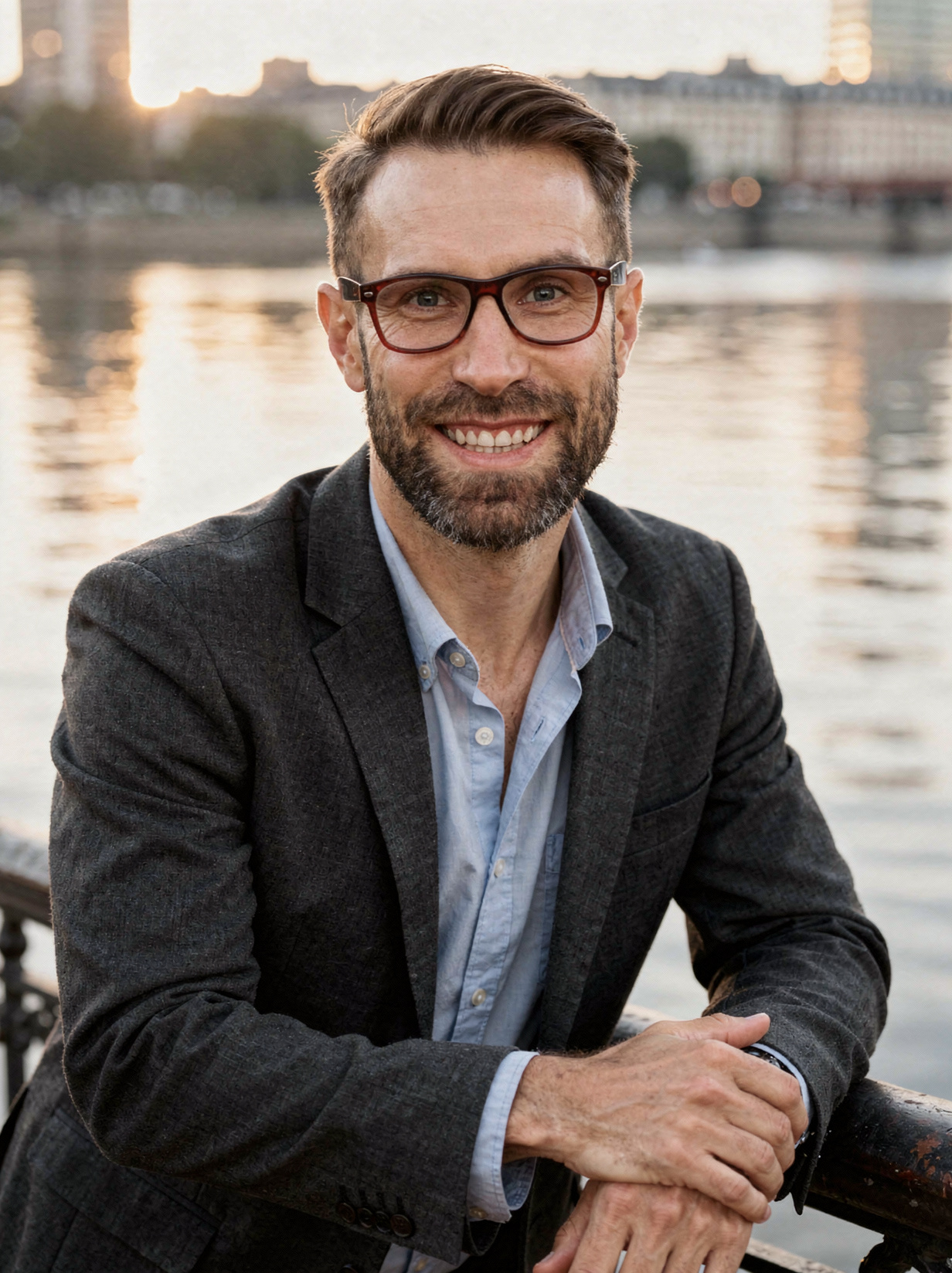 AI-generated professional headshot example 16
