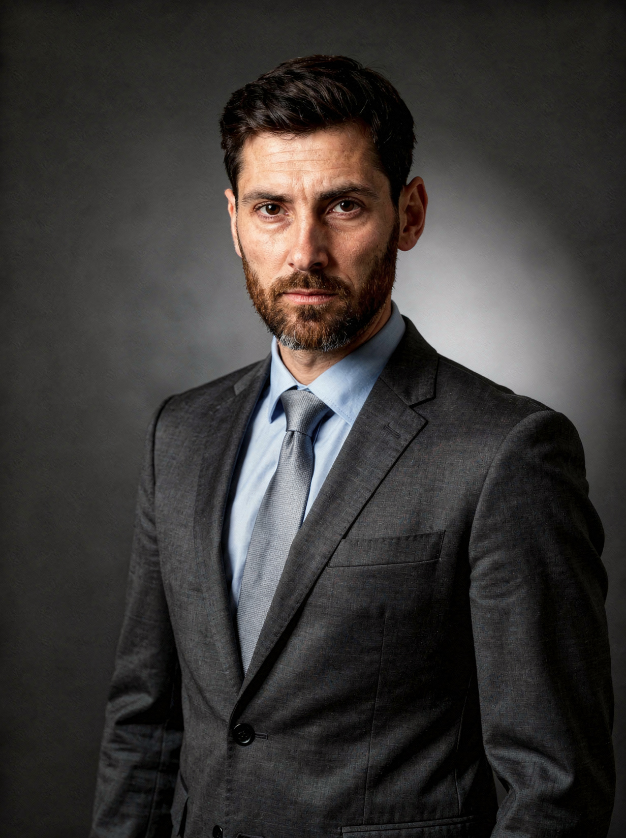 AI-generated professional headshot example 4