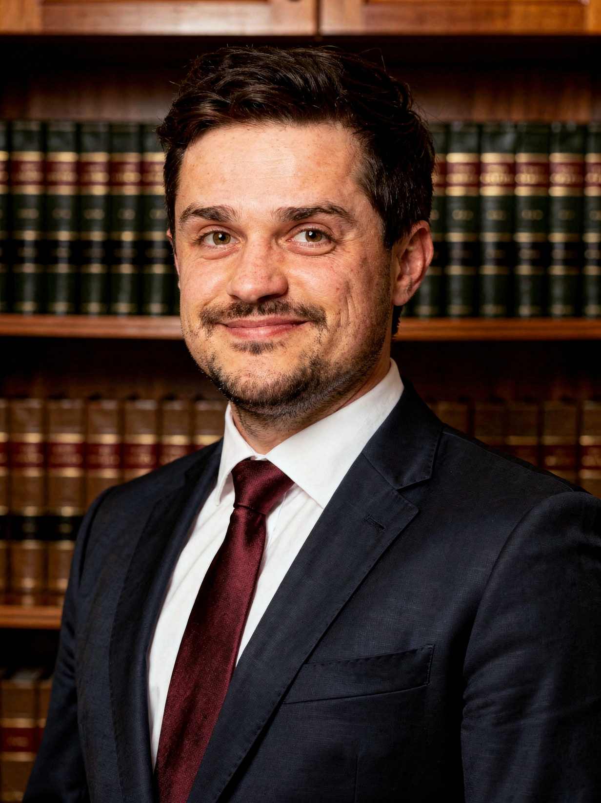 AI-generated professional headshot example 6