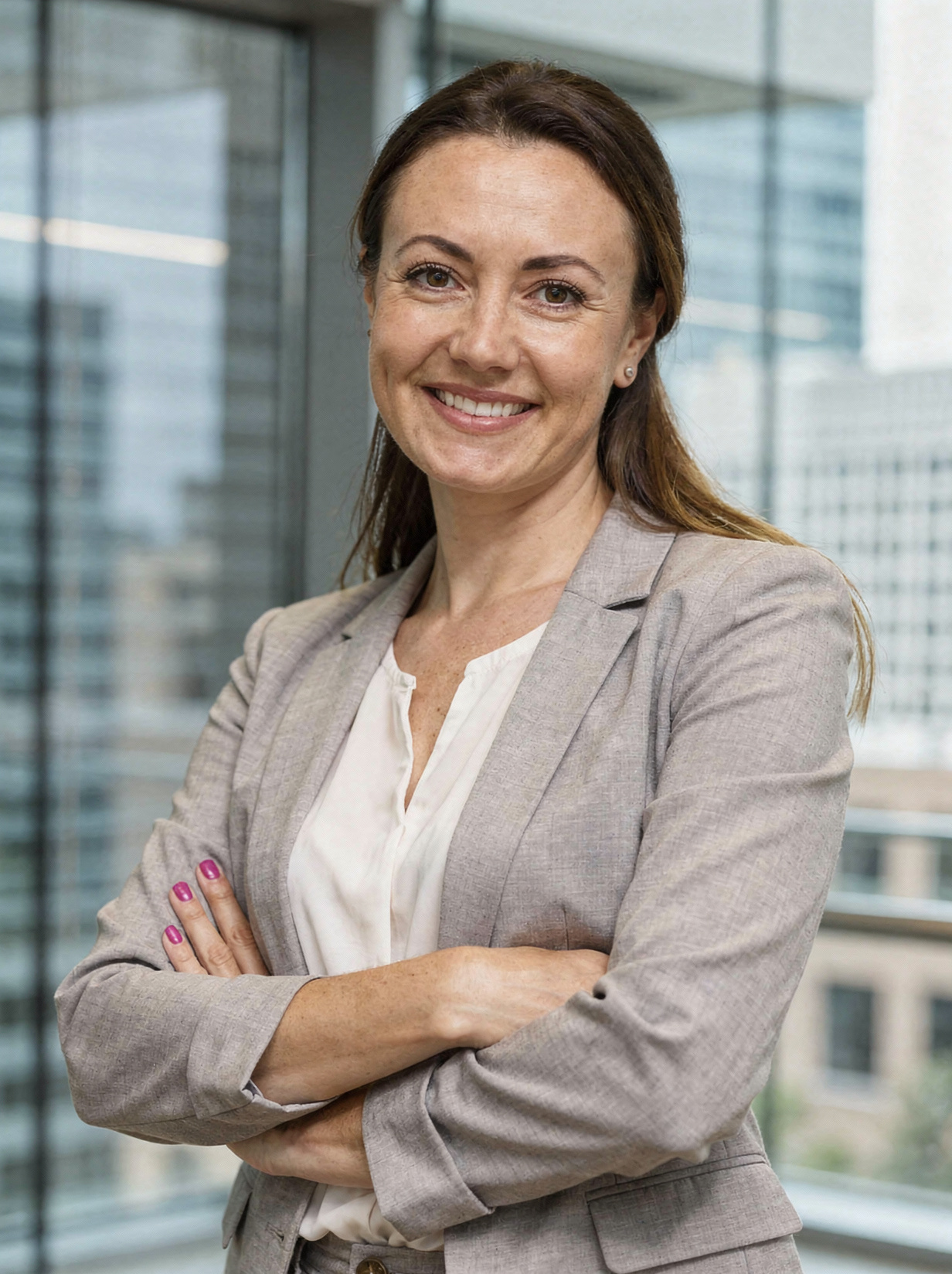 AI-generated professional headshot example 7